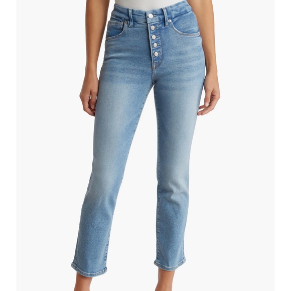 Good American Denim - New Good American Good Legs Slim Straight Jeans